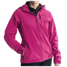 62%OFF 女性のレインジャケット ボルダーギアソフトシェルジャケット（女性用） Boulder Gear Soft Shell Jacket (For Women)画像